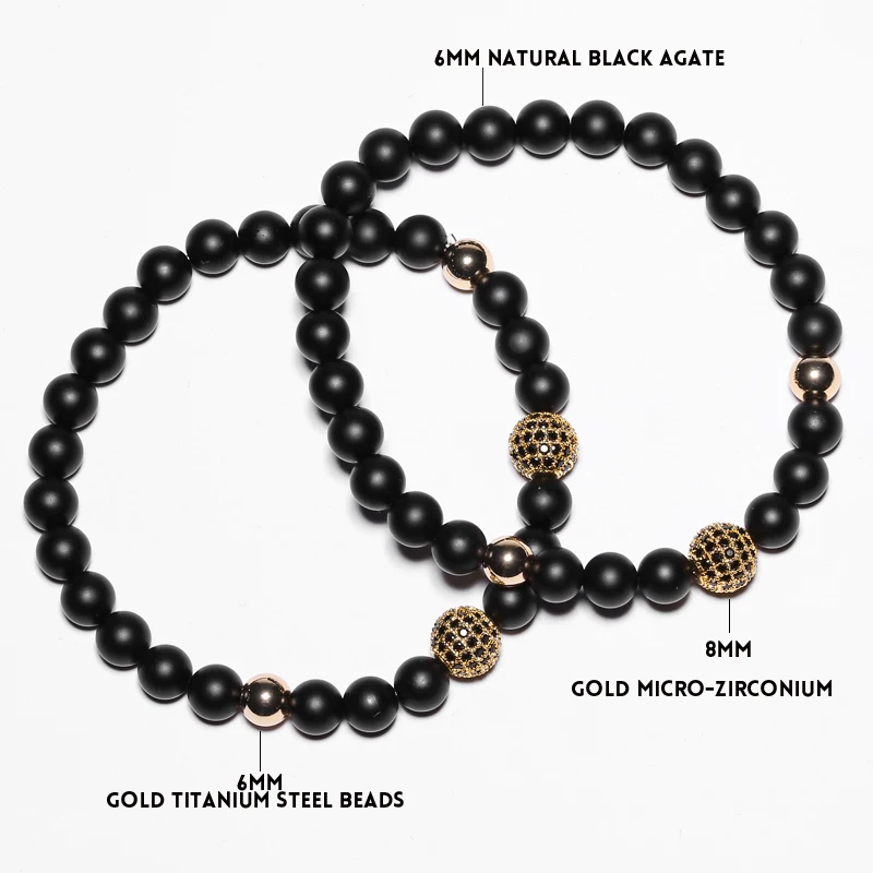 Mcllroy-Jewelry-Atolyewolf-Bracelet-Black-Round-Natural-Agata-Micro-Pave-CZ-Ball-Charm-Bracelets-Spartan-Warrior