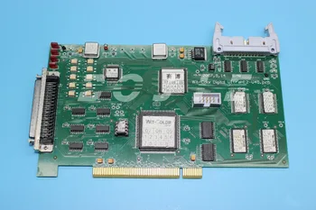 

Wit color ultra 3000 printer with xaar 382 print head Version 4.5 PCI print control card