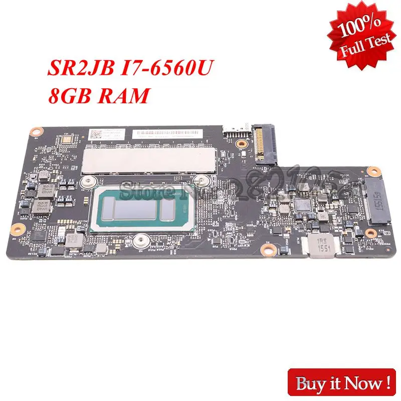 

NOKOTION For Lenovo Yoga 900-13isk laptop motherboard LISZT CYG41 CYG40 BYG40 NM-A921 FRU 5B20L34661 SR2JB i7-6560U CPU 8GB