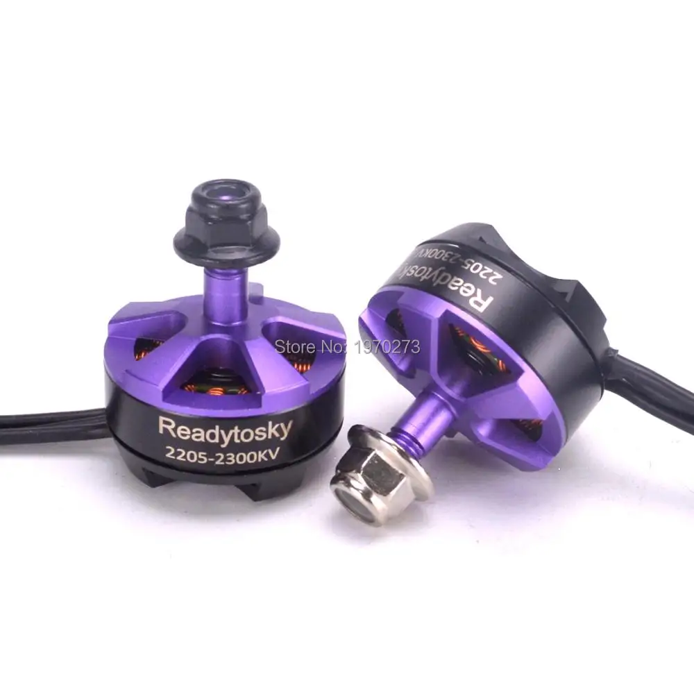 2205 бесщеточный двигатель 2300KV 3 4S CW CCW MN2205 для Wizard X220 X210 250 280 FPV Гоночная рама|2300kv