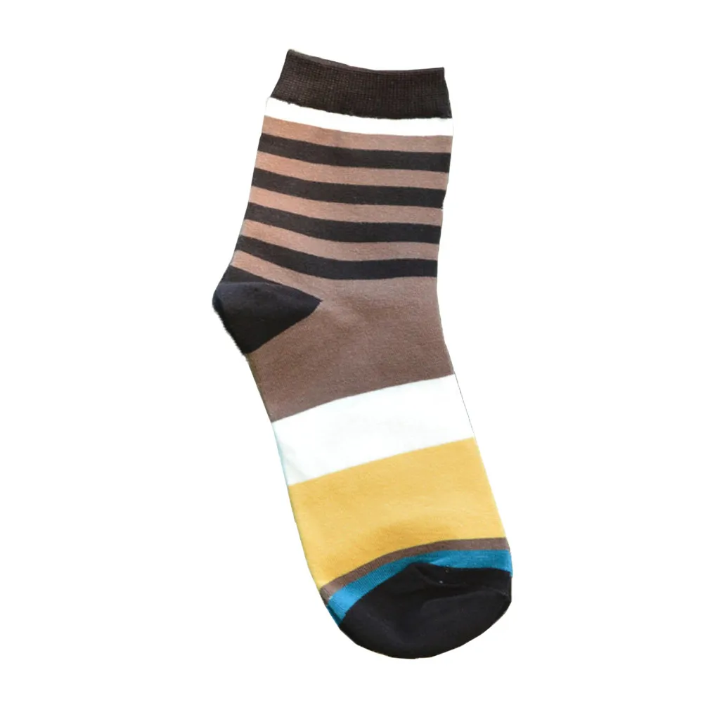 2019 носки забавные мужские цветные хлопковые теплые носки мужские полосатые носки для мужчин chaussette homme coton socken w90