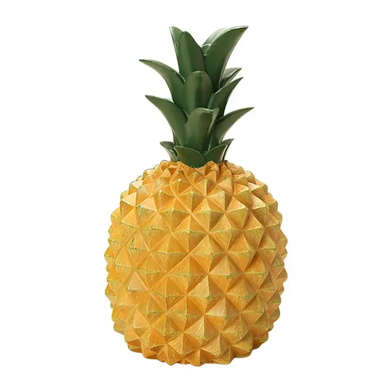 

Creative Pineapple Sculpture Furniture Articles Decoration Multi-Function Piggy Bank Home Decoration Resin Personality Ornaments
