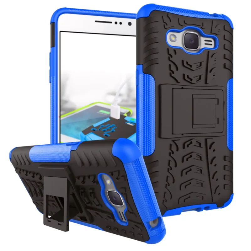 

For Samsung J2 Prime 2016 G532 G532M Case TPU+PC Hybrid Kickstand Back Cover Case for Samsung Galaxy Grand Prime Plus J2 Prime