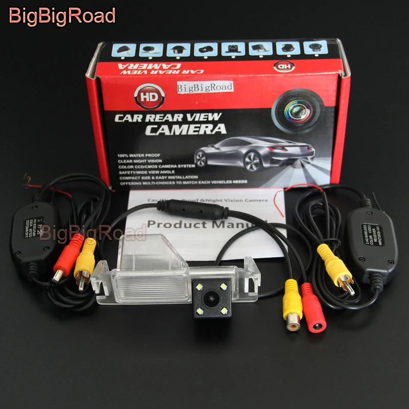 Парковочная CCD-камера BigBigRoad для Hyundai Elantra GT Touring Veloster I10 I20 I30 | Автомобили и
