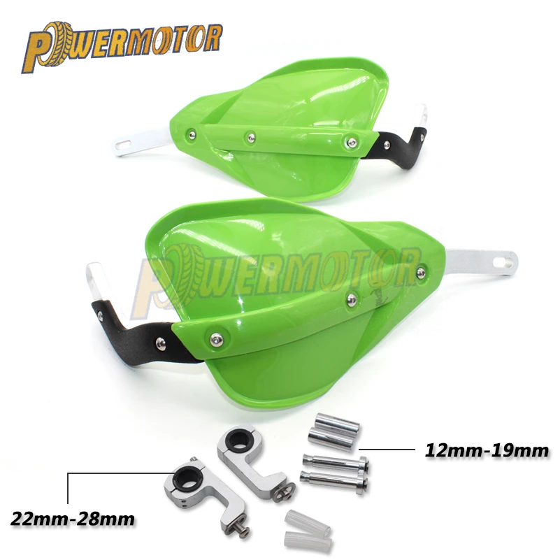 

Motorcross Dirt Bike Handlebar HandGuards For KTM CRF YZF KXF 7/8" 22mm Or 1-1/8 28mm Fat Bar Motorcycle handguards
