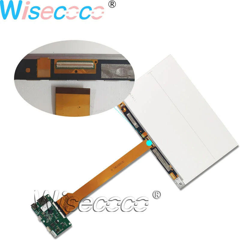  8.9 inch 2k 2560*1600 TFTMD089030 LCD screen display panle with new MIPI to HDMI driver board 61 pi