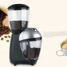 Новинка 200 Вт высокомощная профессиональная кофемолка/кофейная мельница/электрическая бобы гайки шлифовальная машина