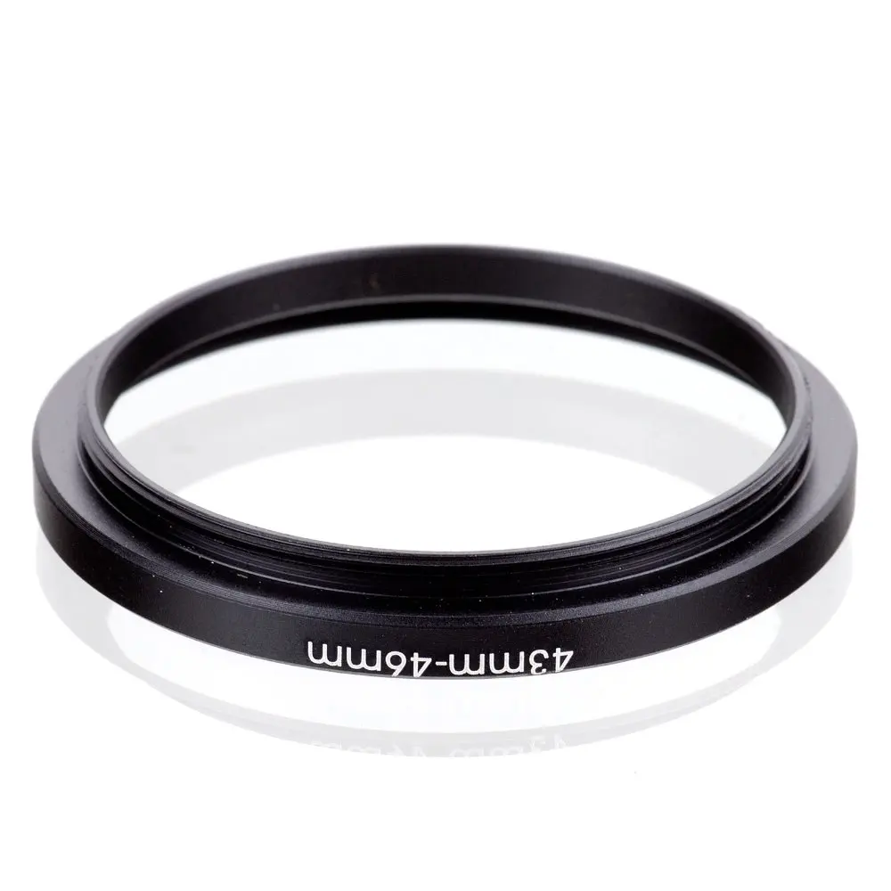 Adaptador filtro Step Up para 43mm en 46mm