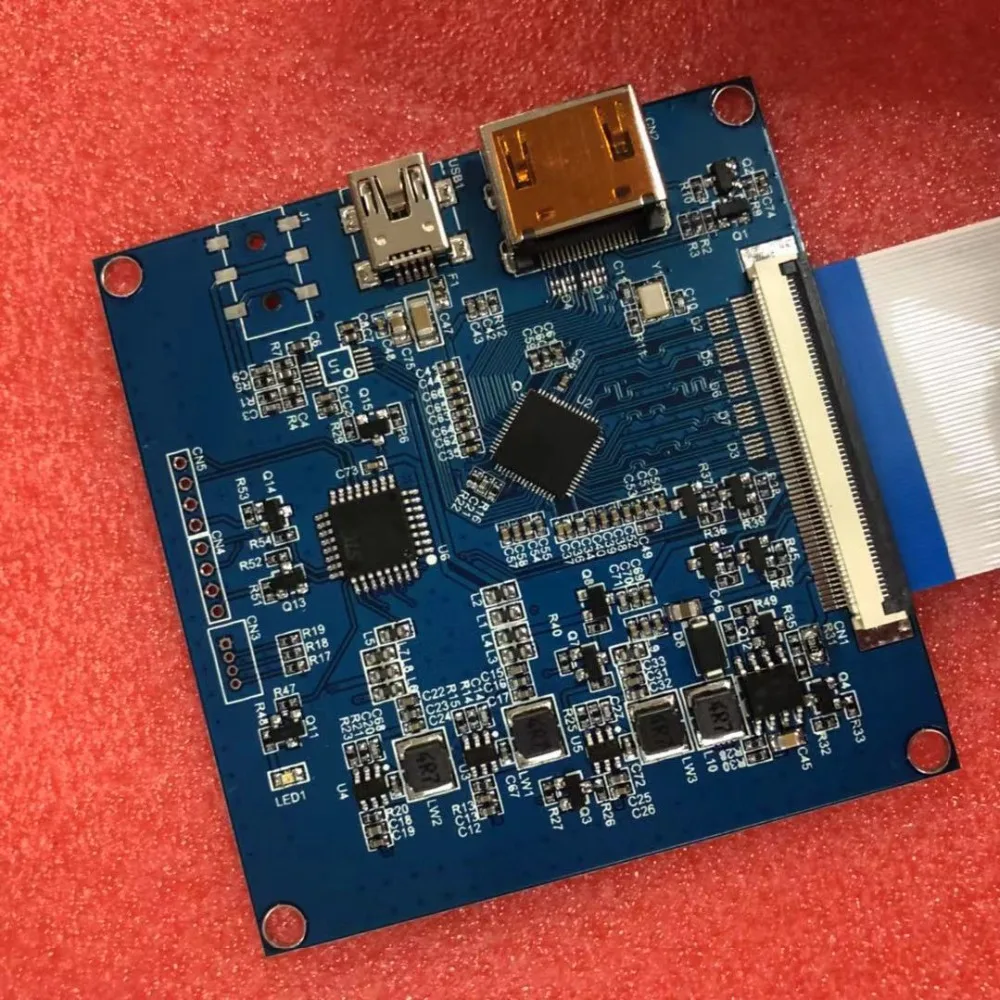 5,5 дюймов, 2 K 1440x2560 LS055R1SX03 HDMI MIPI плате контроллера для WANHAO D7 3d принтер детали проектора