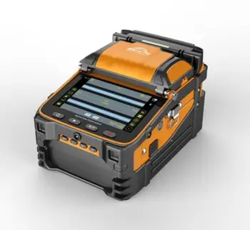 

Six Motors AI-9 FTTH Optic Fiber Fusion Splicer Machine Built In VFL And Optical Power Meter Function