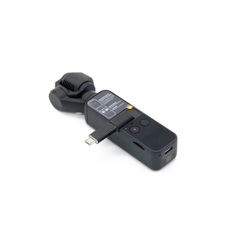 Сменный адаптер Type C USB для Micro быстрый конвертер DJI Osmo Pocket ручные карданные