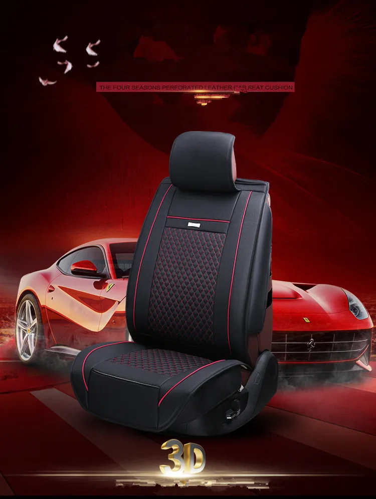 

Four seasons general car seat cushions,universal car seat coversFull Car Styling Auto Interior Accessories