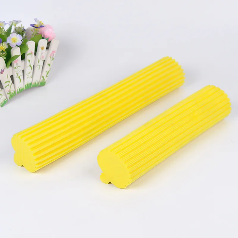 2pcs Two Size Universal Household Sponge Mop Head Replacement Floor