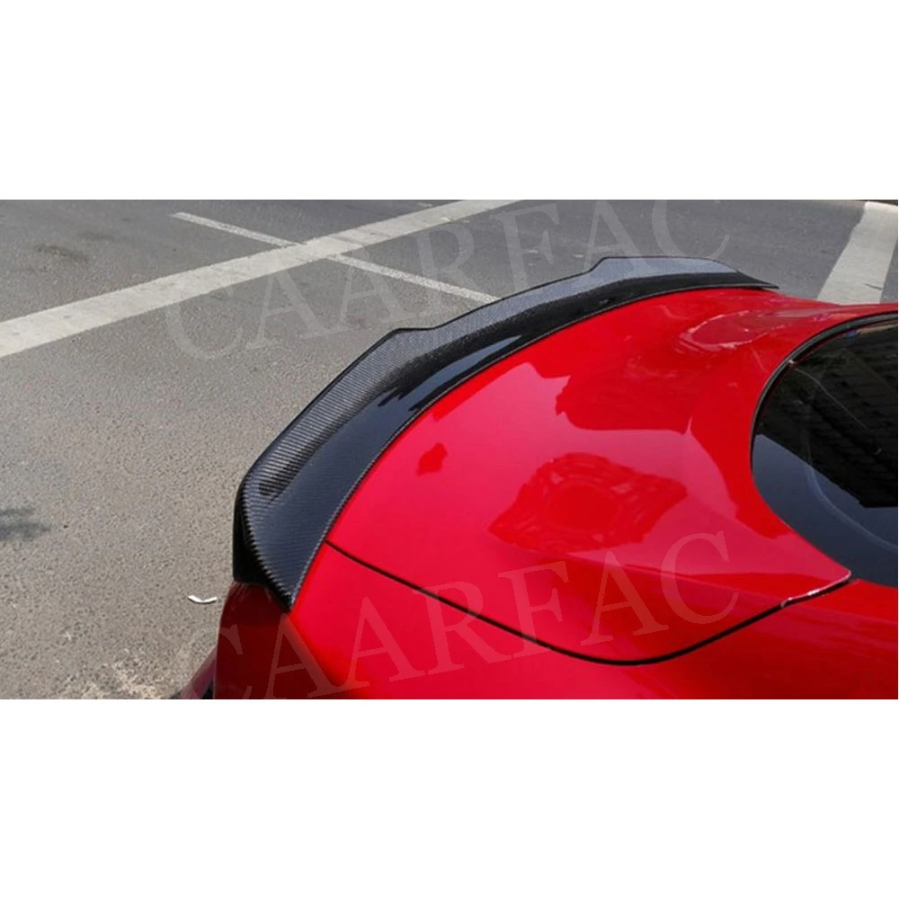 Спойлер для заднего багажника Ford Mustang из АБС пластика 2015 2016 2017 крылья углеродного