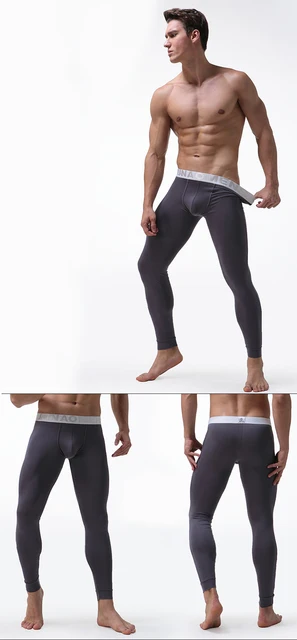 Mens Thermo Underwear Long Johns Men Modal Winter Warm Thermal Underwear Brand Male Outdoors Thermals Anti-microbial -