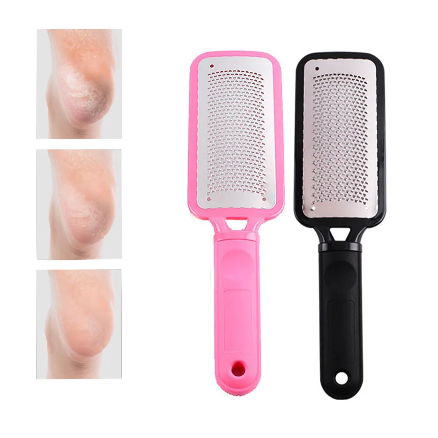 

Foot Rasp Practical Foot File Multifunctional Callus Remover Feet Care Pedicure Stainless Steel Scraper Dead Skin Remover