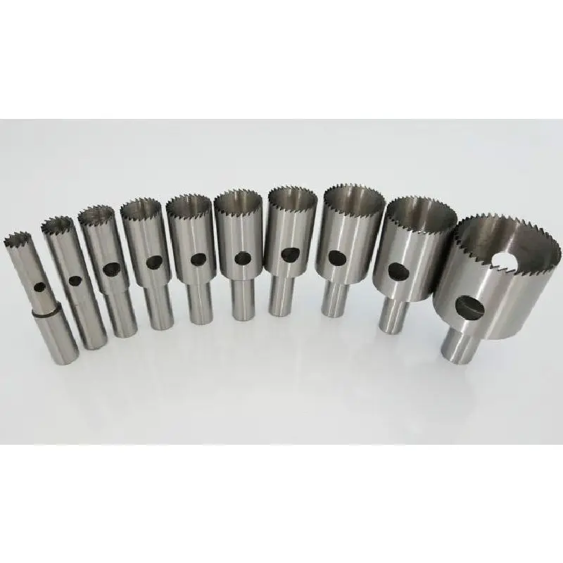 8mm Shank 30MM Diameter Fine tooth Serration Beads Forming Tool Round