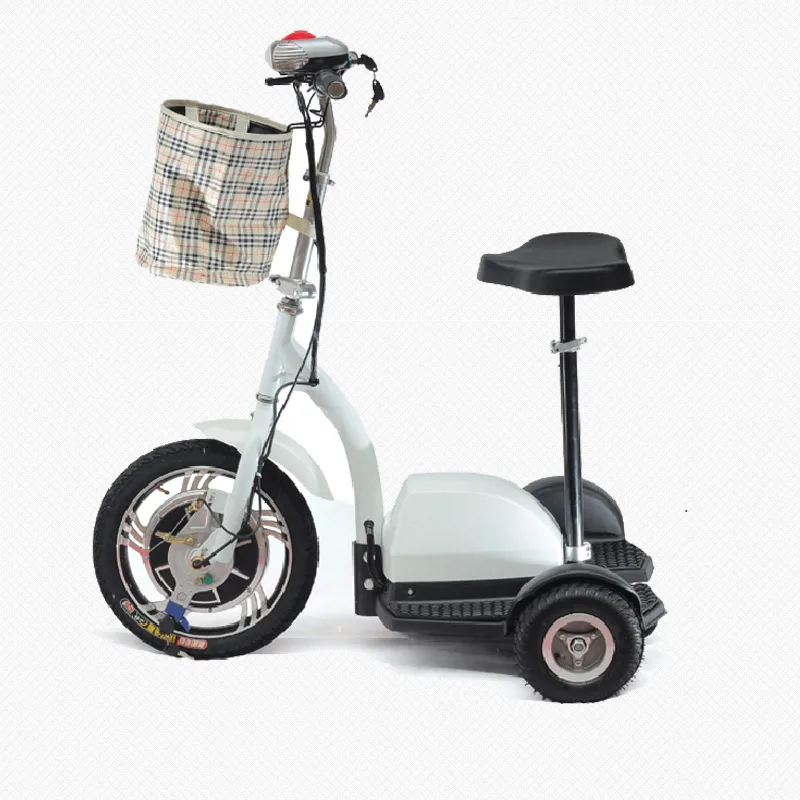 three wheeler battery scooter