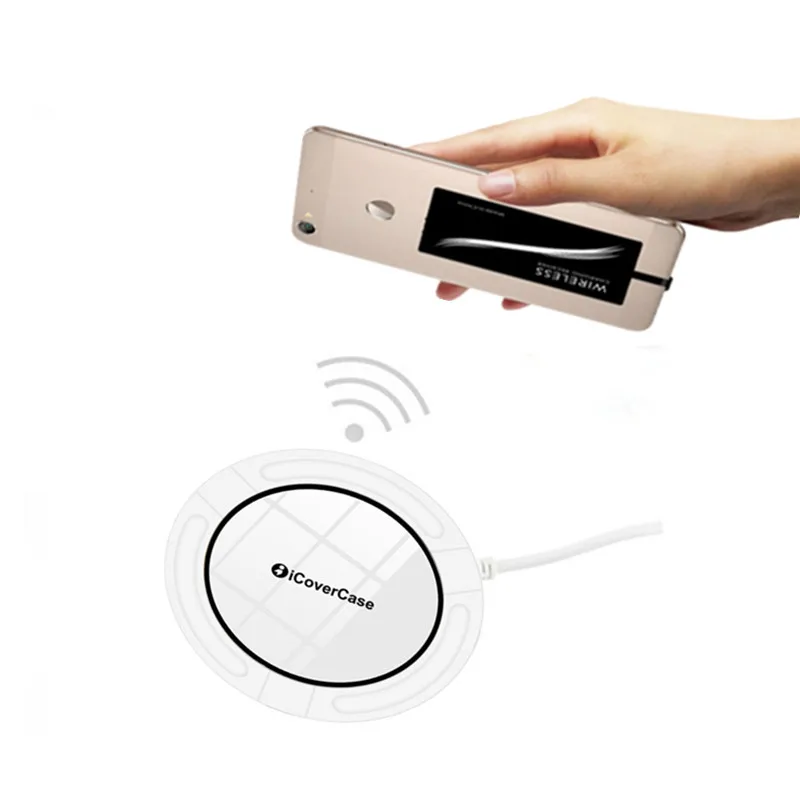 

Wireless Charger For Samsung Galaxy A8 A8+ Plus 2018 Qi Wireless Charger Pad Phone Accessory type C Receiver Silicone Cover Case