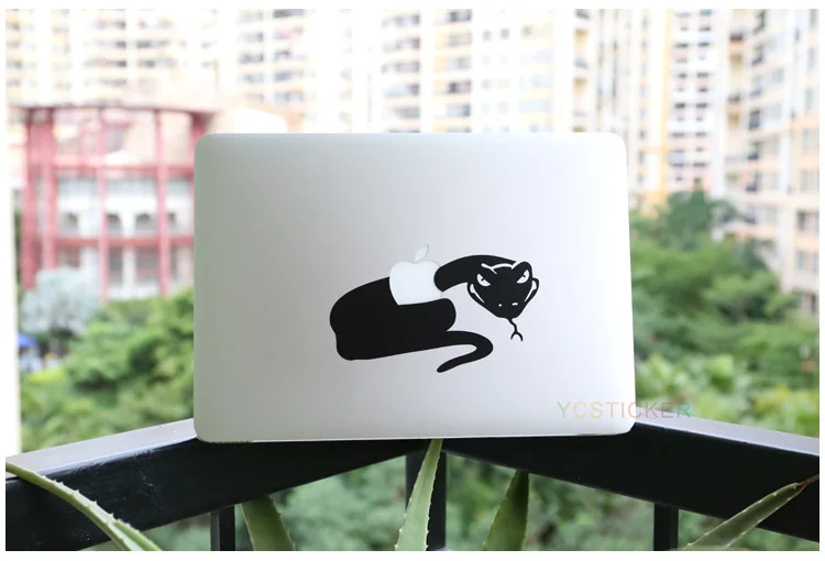 Ноутбук Стикеры для Macbook Pro Air retina 11 12 13 15 15,6 дюймов Mac кожного покрова hp тетрадь Stciker