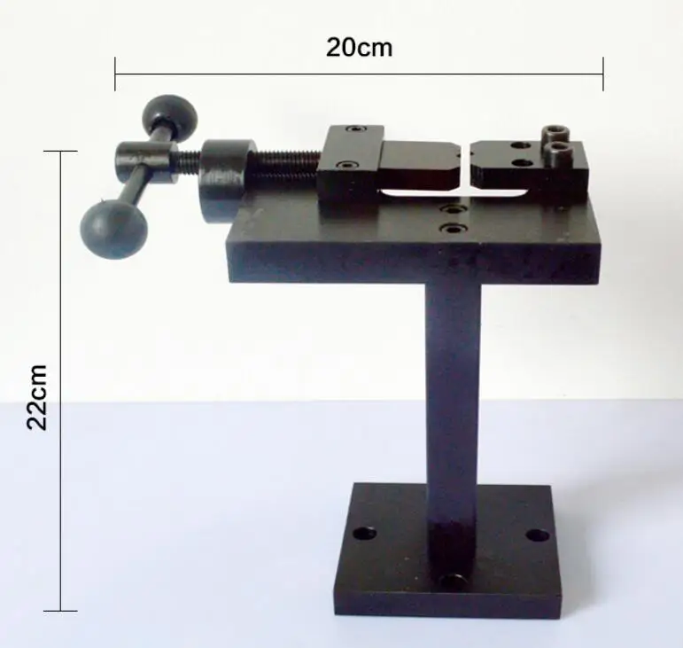 Новое поступление универсальный дизель Common Rail Инжектор полка Fix стенд держатель зажимное приспособление металлические тиски Ручка инструмент