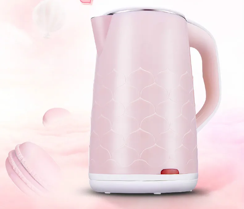 Electric kettle 304 stainless steel food grade automatic power prevent the drying cooking water