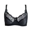 Black Lace Perspective Bra 3