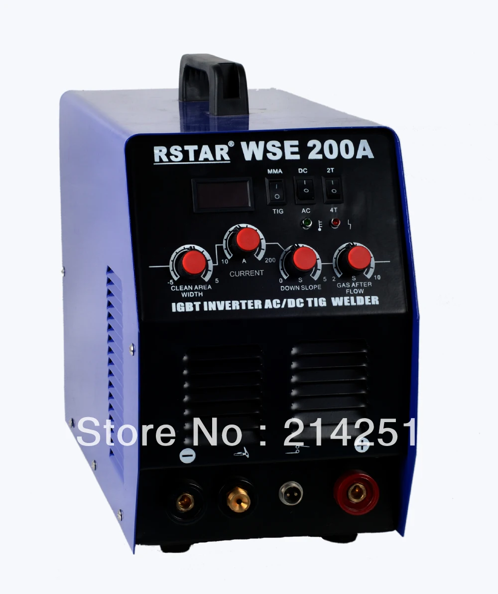 WSE-200 inwerter IGBT technologii AC/spawarka TIG DC i maszyna do spawania łukowego darmowa wysyłka WSE-200 inwerter IGBT technologii AC/spawarka TIG DC i maszyna do spawania łukowego darmowa wysyłka