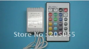 

24 Key IR Remote Controller For RGB 5050 SMD LED Light Strip 12VDC 5PCS/LOT