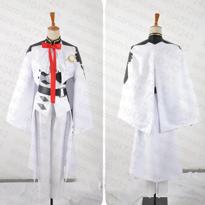 

Seraph of the End Ferid Bathory Cosplay Costume Owari no Serafu Halloween Uniform Full set