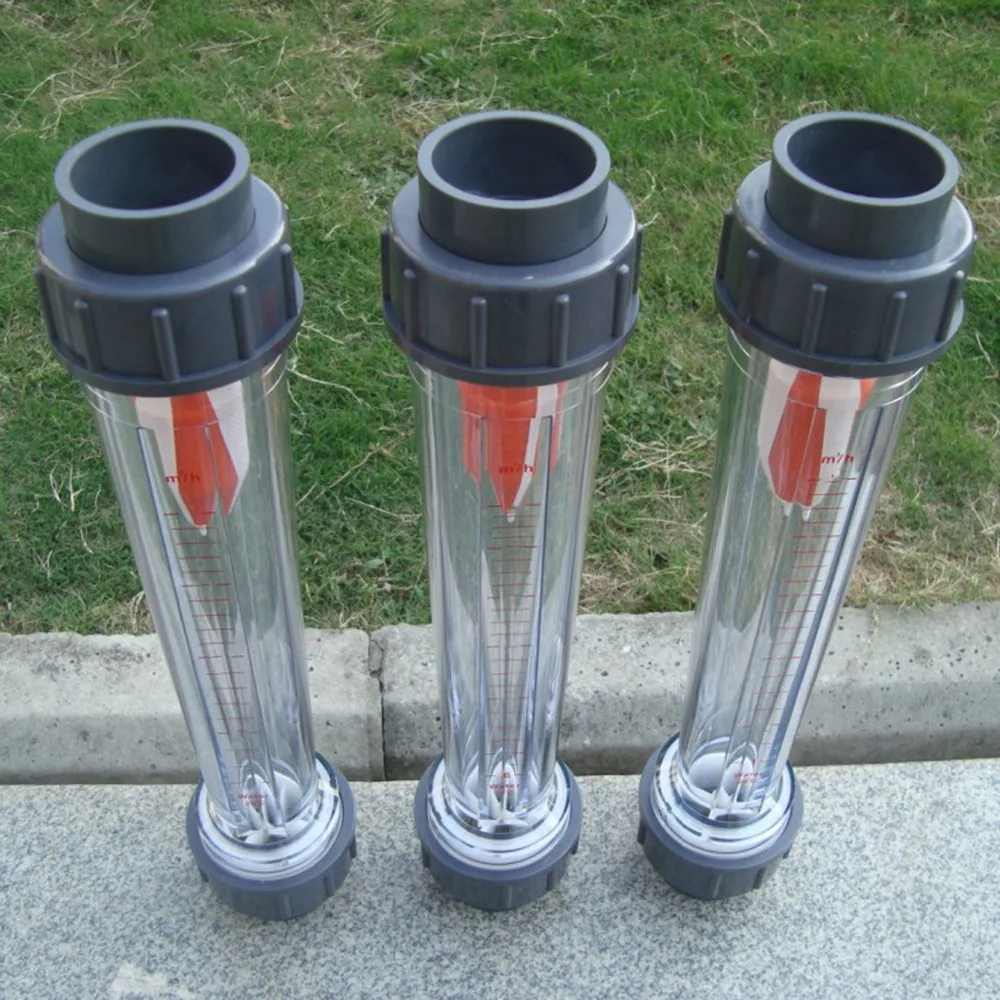 

LZB-40S flowmeter with flowrange 0.4-4m3/h water Rotameter with long tube ,LZB40S Tools Flow Meters plumbing
