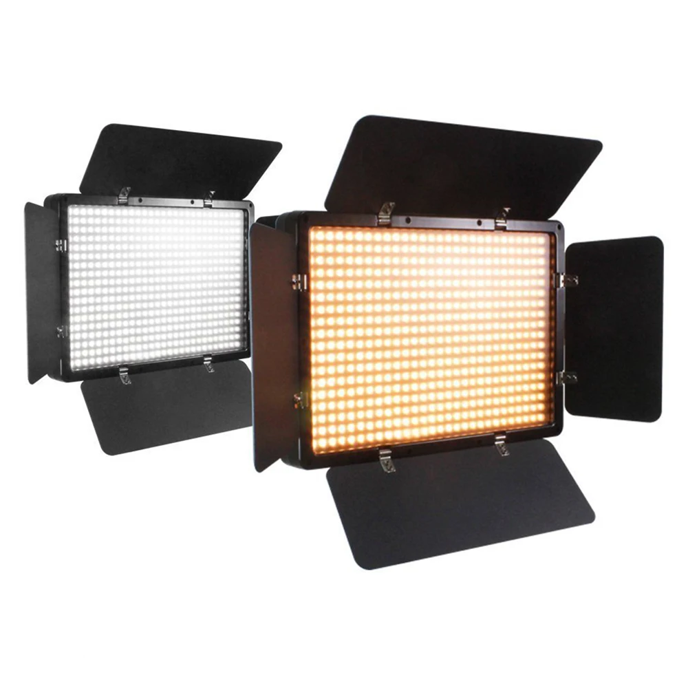 VILTROX VL-40T 40W Video LED Light Studio Bi-Color Slim Dimmable Lamp 3pcs Light Strand for Camera Facebook YouTube Show Live 3 Pack