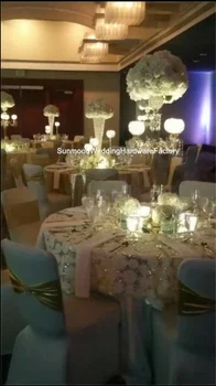 

wedding aisle decorations crystal pillars new style