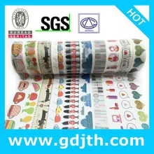 2291 моделей Акция! Милая японская лента из рисовой бумаги, Tape лента 2000 patterns50pcs/лот