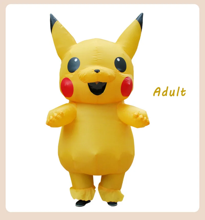 Inflatable Pikachu Costume -6