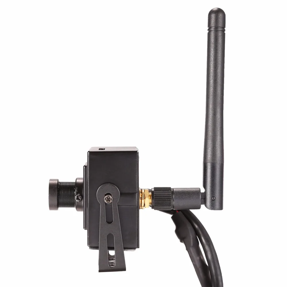 2MP Sony сенсор Мини wifi IP камеры 1080P P2P Беспроводные ip двухсторонние аудио провода