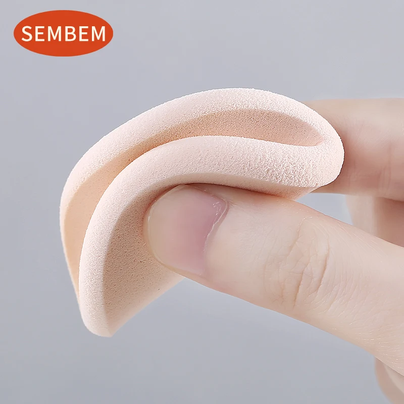 SEMBEM 2 шт. косметическая пудра Круглый спонж для макияжа блендер основа губка