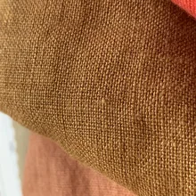 M-447, лен, ткань, промытая песком, белый, слоновая кость, синий, черный цвета, 140 см, 55 дюймов, ширина 195 gsm, швейная ткань, 110 метров, распродажа