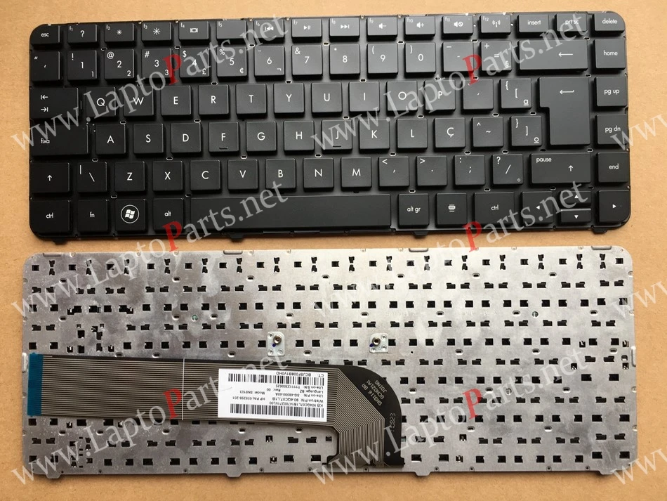 New br Brazil Keyboard For HP Pavilion DM4-3000 DM4-3100 DM4t-3000 DV4-3000 DV4-3100 DV4-3200 Without Frame Laptop Keyboard -1
