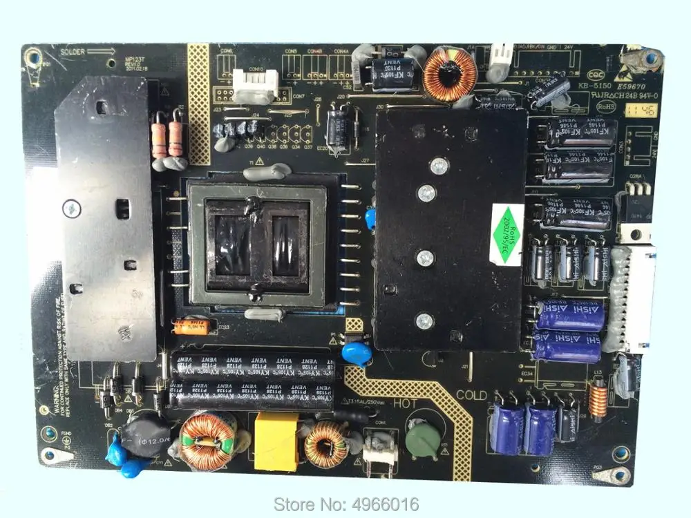 Оригинальная плата питания MP123T-CH32X KB5150 ZL-03ALED DJ оборудование аксессуары