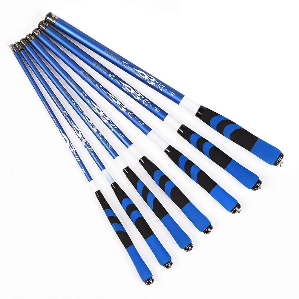 

High Carbon Fiber Fishing Rod Super Hard Telescopic Stream Fishing Rods Ultra-light Carp Hand Pole Handhold Fishing Pole