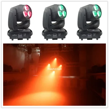 

4PCS 2018 New Bee eyes led wash moving head zoom beam 4x30w rgbw 4in1 moving head led wash