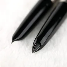 Jinhao 911 перьевая ручка из чистого серебра с 0,38 мм дополнительный тонкий наконечник гладкие ручки для письма для подарка на Рождество