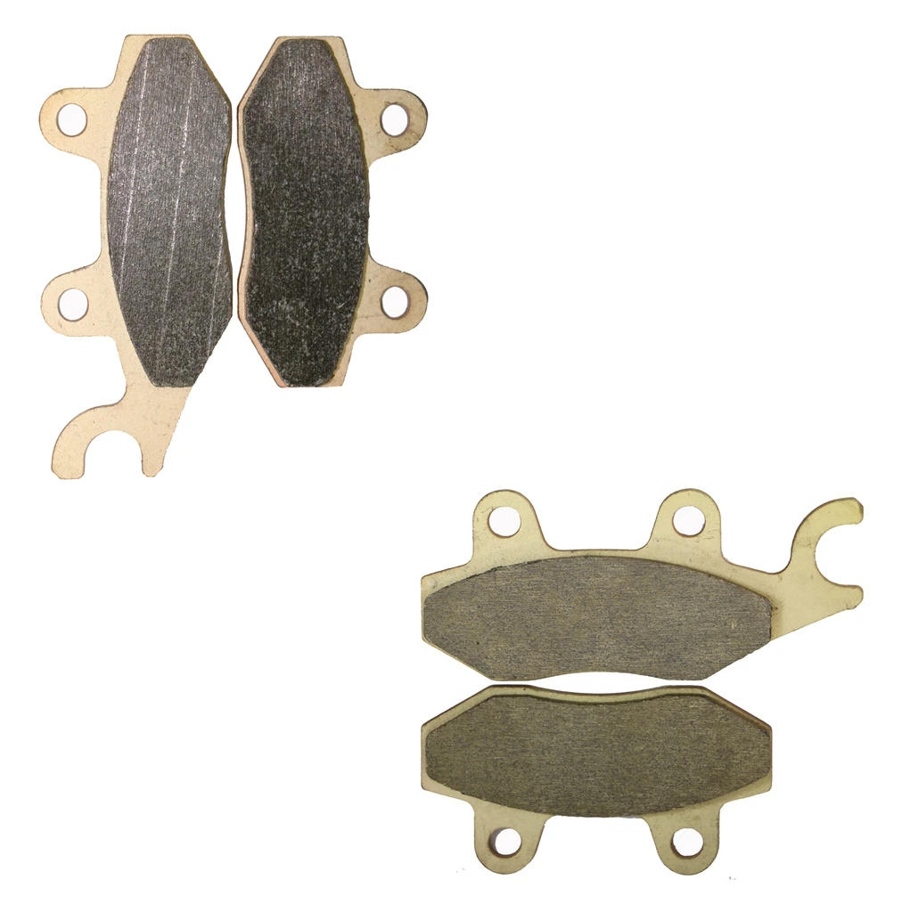 INEEDUP FA185 FA367 Front and Rear Kevlar Carbon Brake Pads Fit for 2006-2012 for Aprilia RXV450 2012 for Aprilia MXV450
