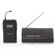 Takstar lcd 6 каналов анти-помех UHF стерео 50 м дальность передачи в ухо профессиональная сценическая Беспроводная система монитора