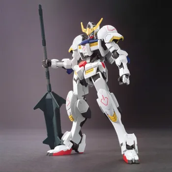 

Gundam BANDAI HG1/144 ASW-G-08 Gundam Barbatos REX GUNDAM Model Action Figure Kids Toy Gift Garage Kit Barbatos REX Toys