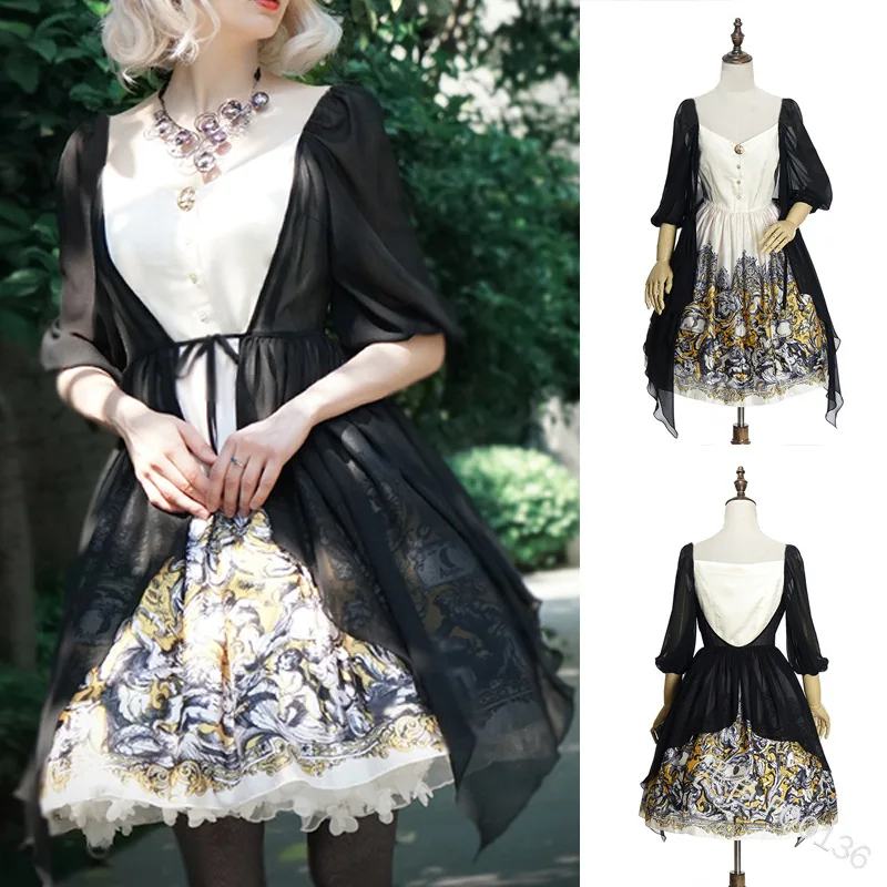 

Victorian Dress Women Lace Up Vintage Long Dress Renaissance Women's Costume Medieval Maiden Fancy Cosplay Halloween costumes