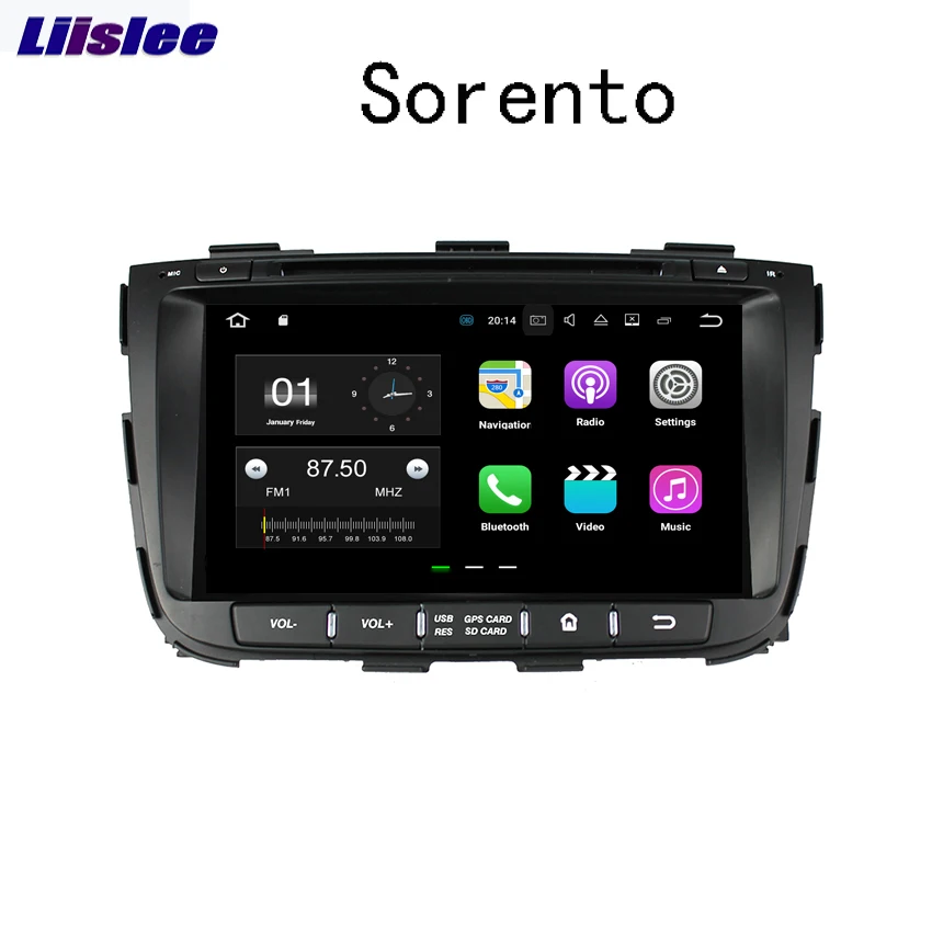 Sale Liislee Android Car Navigation GPS For Kia Sorento 2013~2015 Audio Video Radio HD Touch Screen Stereo Multimedia Player. 0