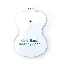 10Pcs Electrode Pads for Digital TENS Therapy Machine Electronic Cervical Vertebra Physiotherapy Massager Pad