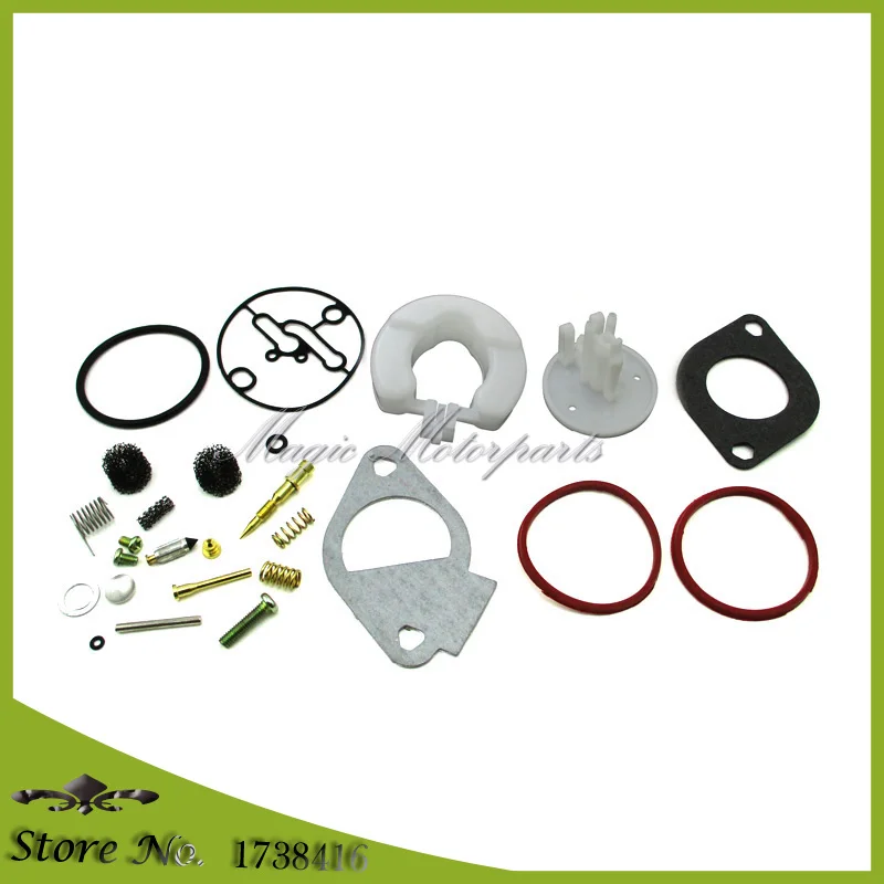 Carburetor Repair Kit For Briggs & Stratton 14hp 18hp Intek Carb 31E707
